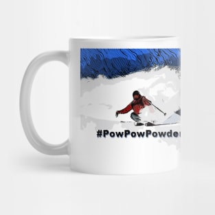 Powpowder Mug